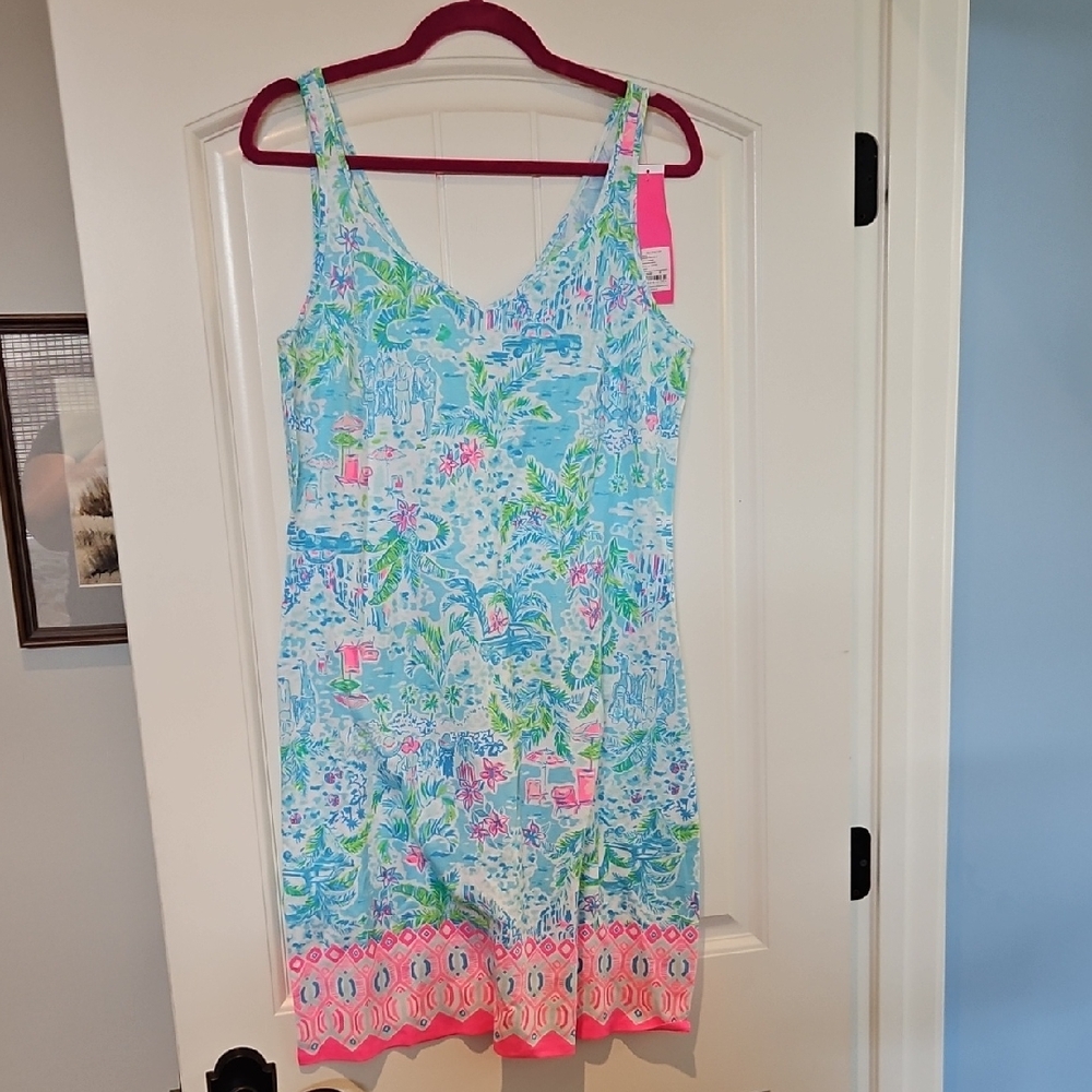 Lilly Pulitzer What A Lovely Place Engineered Adrianna Dress